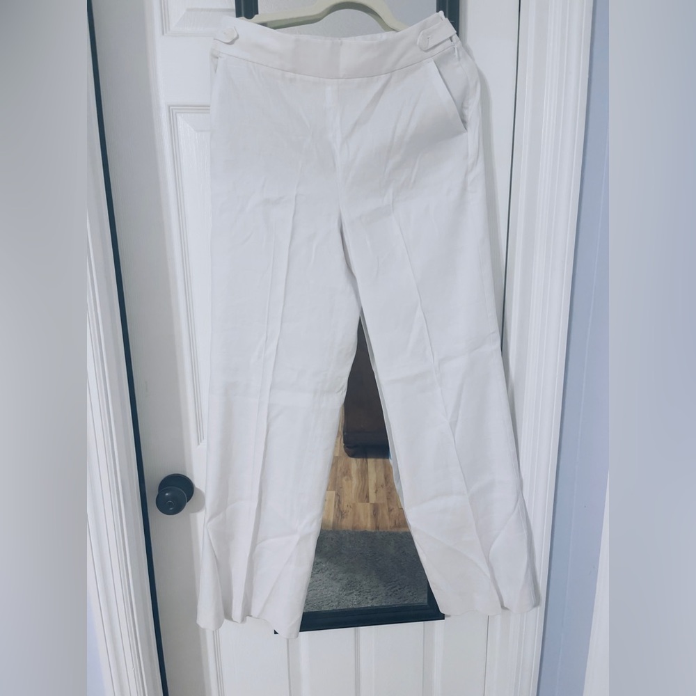Talbots NWT linen pants